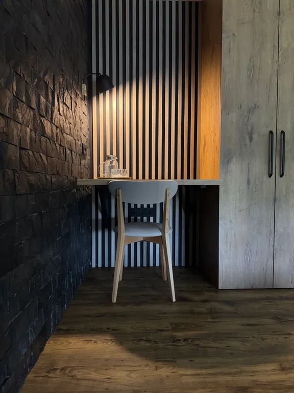 Двухуровневые апартаменты + пол-гамак