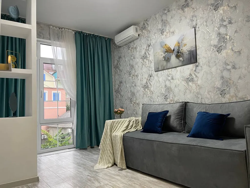 Уютная однокомнатная квартира — аренда посуточно в Адлер