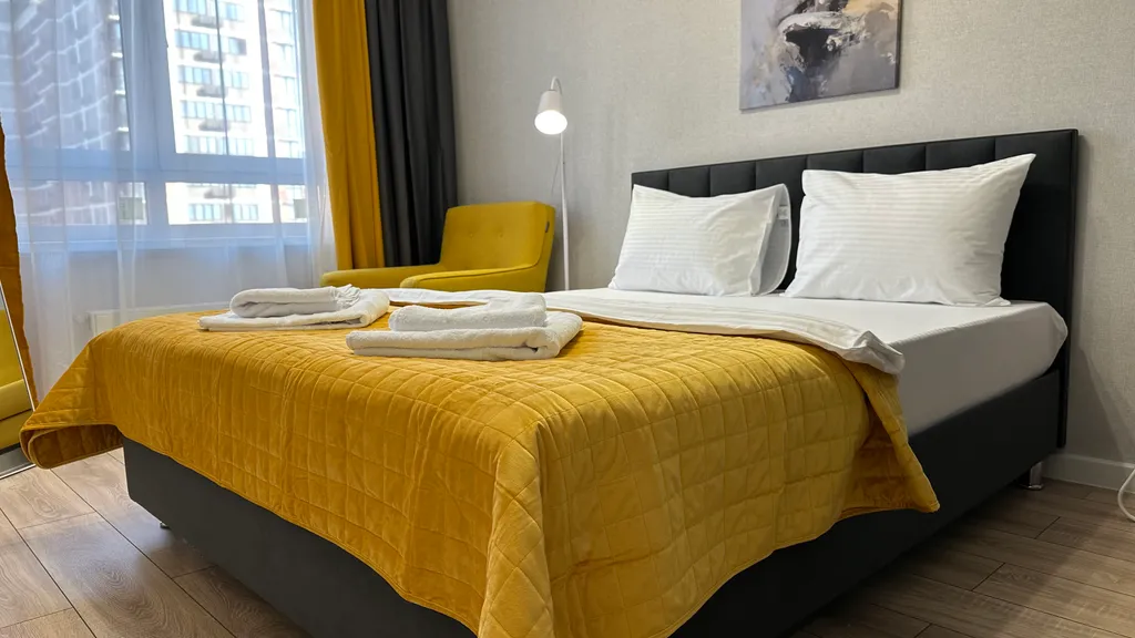 Жёлтая квартира Беличенко 92к4