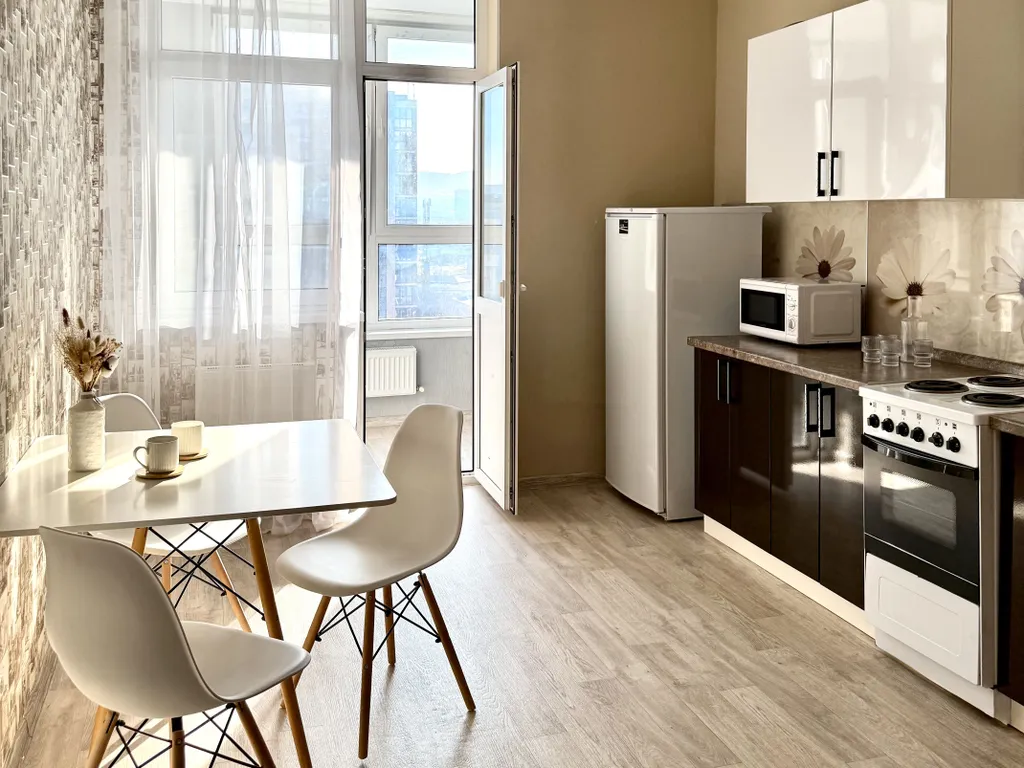 Квартира Уютная квартира на в жк привилегия — Анапа