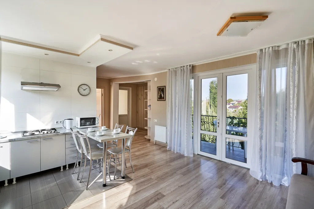 Апартаменты с красивым видом в усадьбе Можжевеловый дворик Айвовое