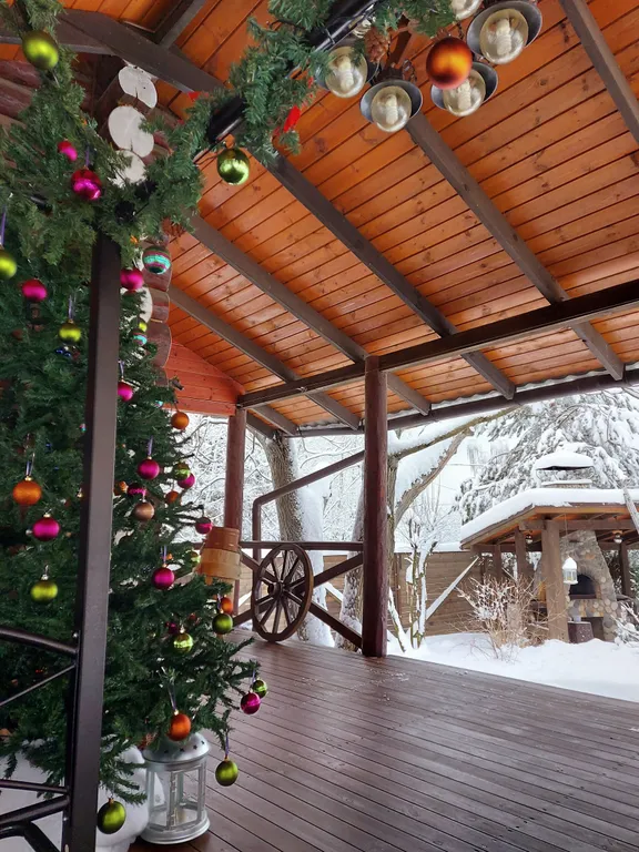 Коттедж Шале у Родника — аренда посуточно в Химки