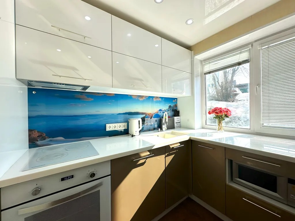 Теплая квартира в сердце города