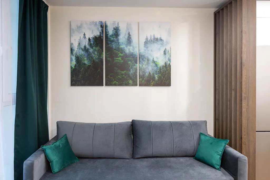 Стильный апартамент Хельсинки в ЖК Minsk World