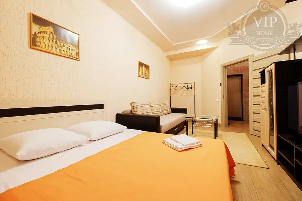 Однокомнатная квартира в центре города