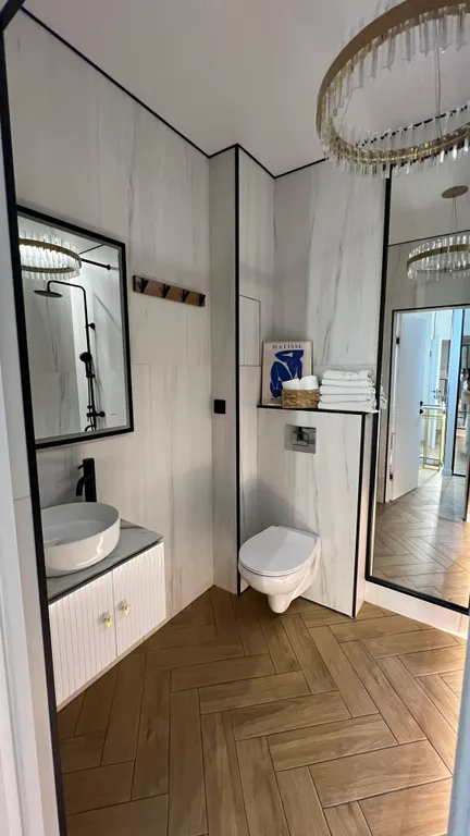 Дизайнерская квартира в центре города