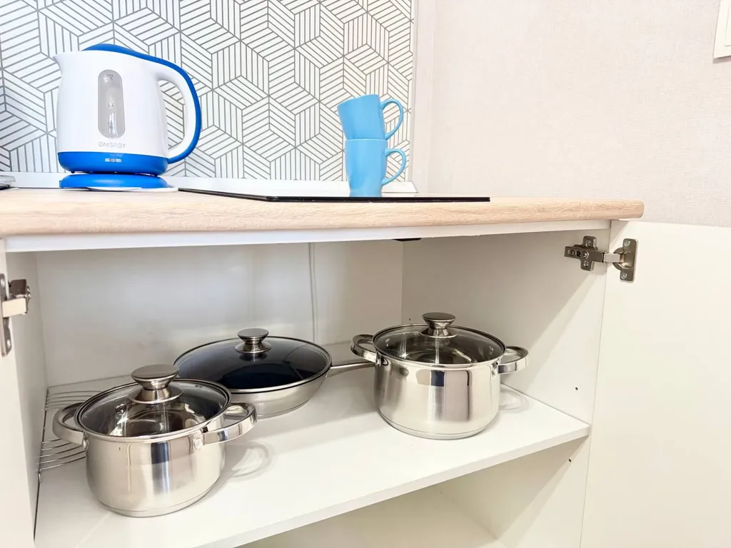 Уютная евро-двухкомнатная квартира в Лайково