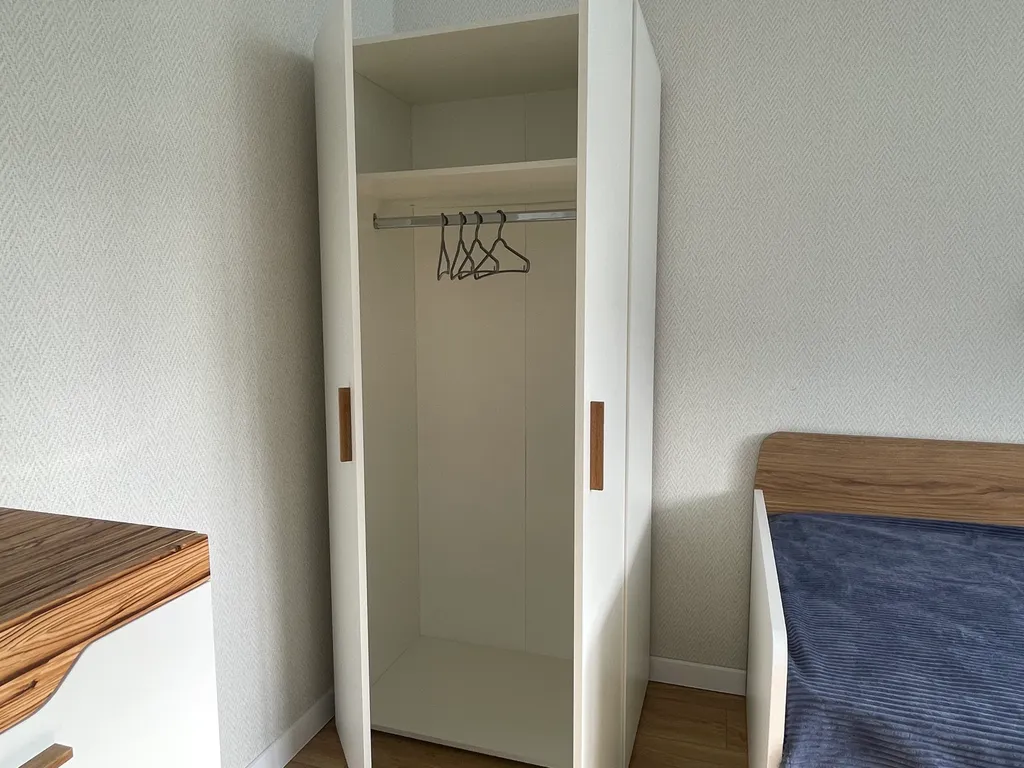 Просторная двухкомнатная квартира