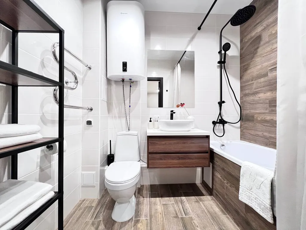 Квартира Квартира Видовая трешка с теплой лоджией у аквапарка — Новосибирск