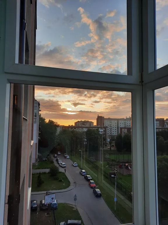 Квартира Квартира Милая однушка в центре с видом на закат и рассвет — Калининград