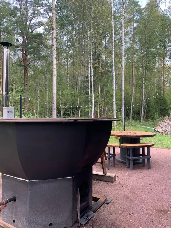 Дом 111m2 — чан, кухня, Wi-Fi