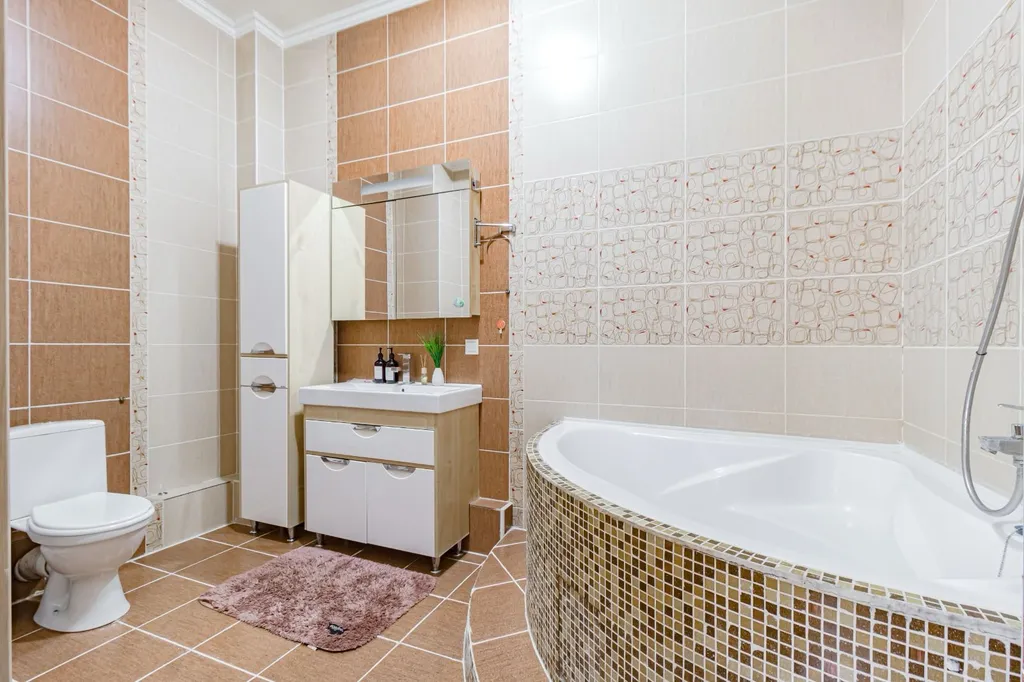 Просторная квартира в Золотом квадрате рядом с Байтереком