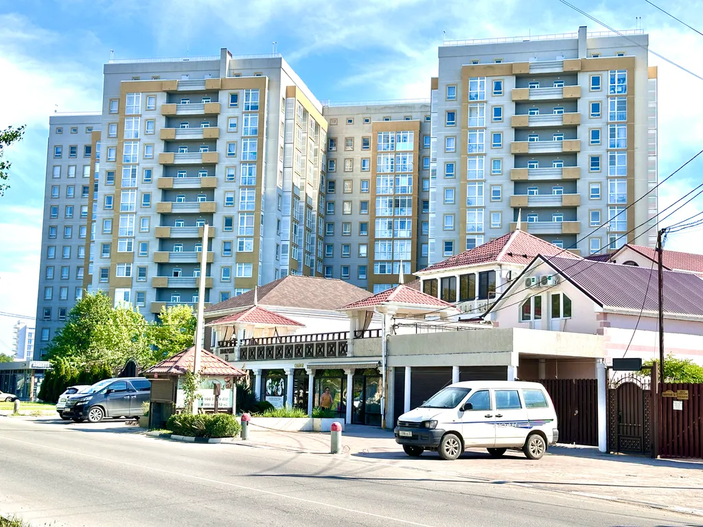 Квартира Апартаменты в Джемете с видом на море — Анапа