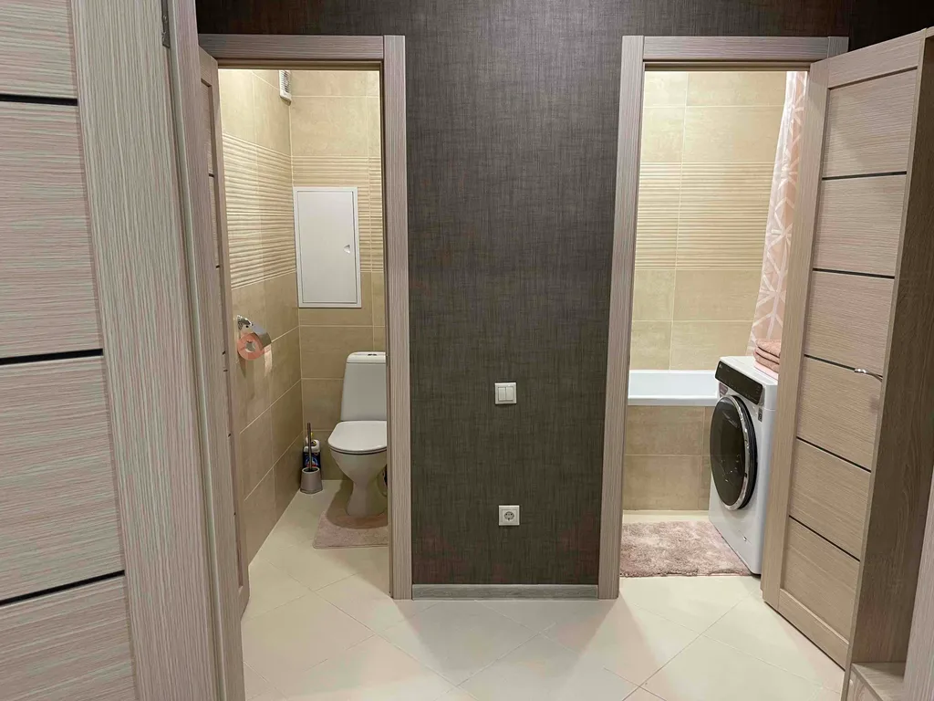 Уютная однокомнатная квартира