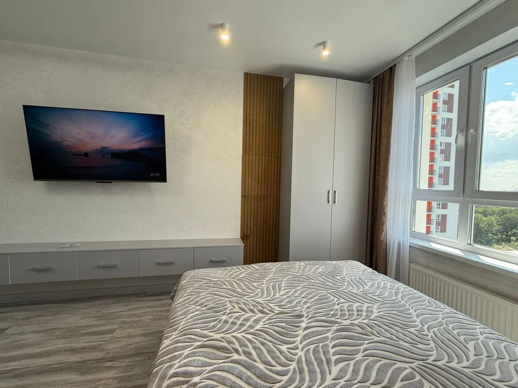 Новая 1-к квартира ЖК "Сиреневый"