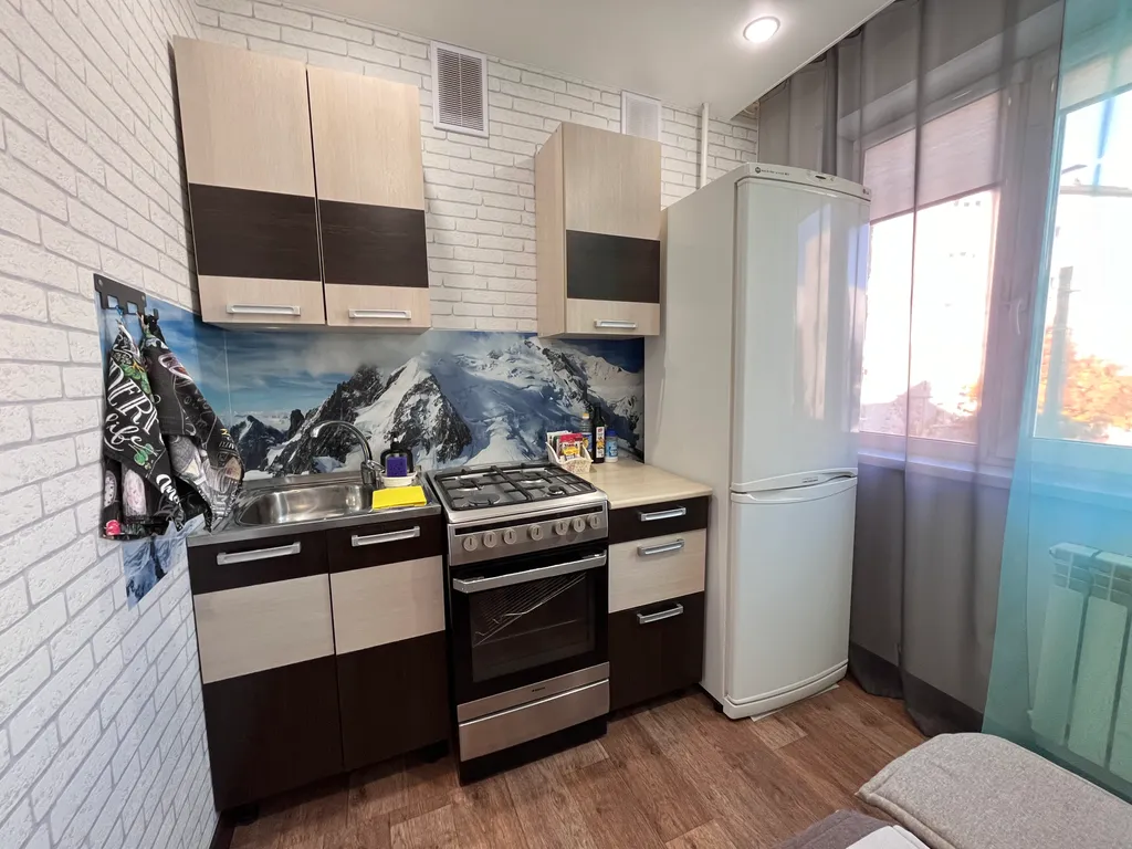 Уютная квартира в Хибинах