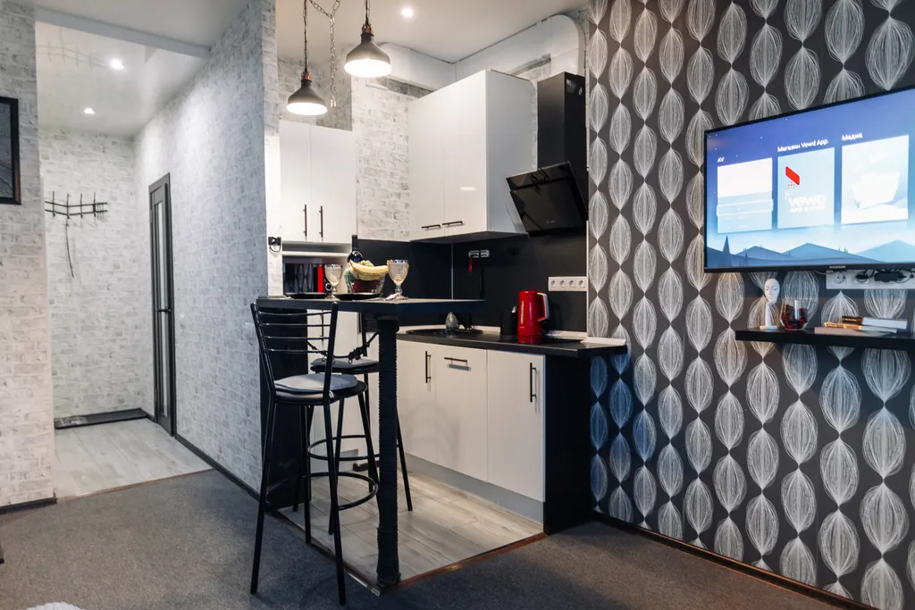 Квартира Квартира Sunny Loft просторная студия в ЖК Савеловский Сити — Москва
