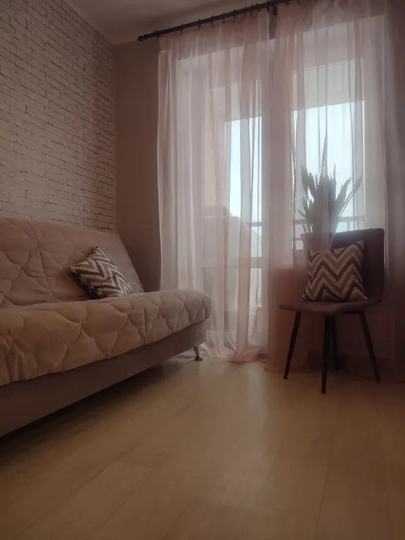 Большая светлая квартира рядом с центром города