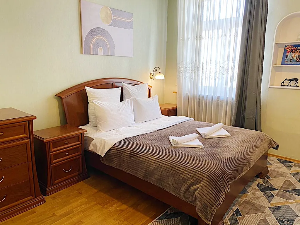 Квартира Большие апартаменты у Кремля с видом на Тверскую — Москва