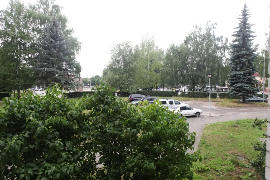 Квартира с видом на зеленый сквер