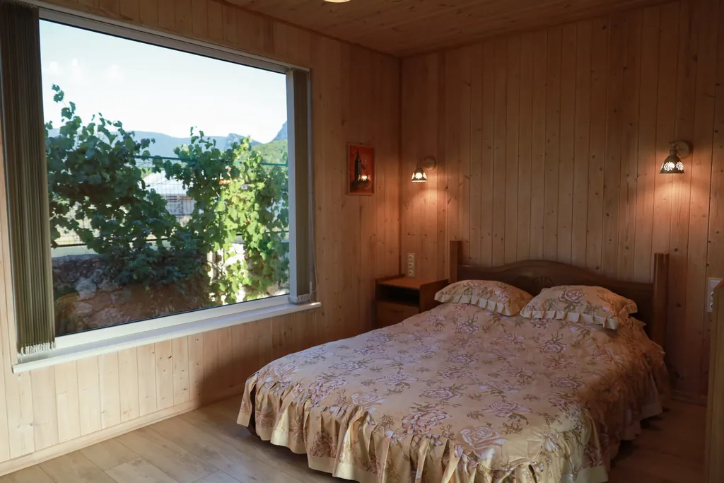 Коттедж Коттедж с видом на горы — Соколиное