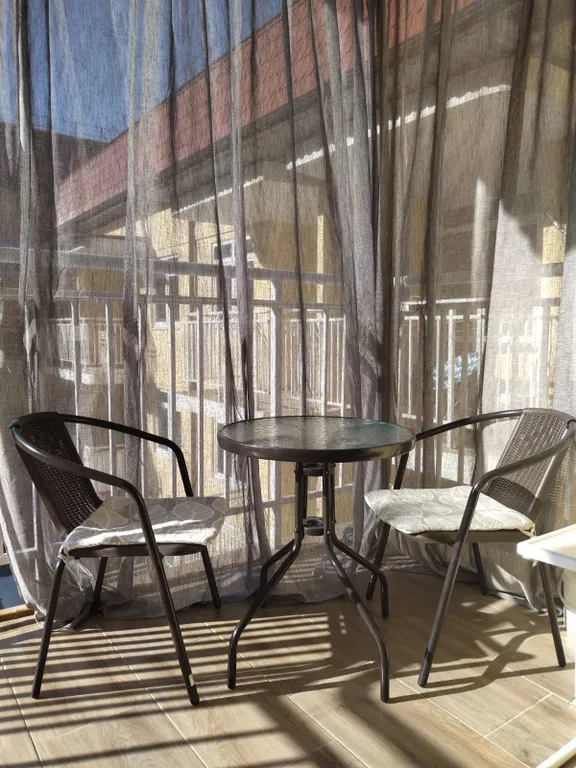 Квартира с террасой