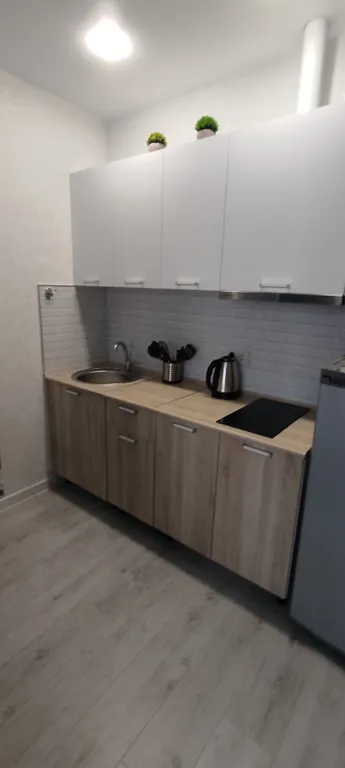 Уютная квартира-студия на самом берегу Черного моря в элитном ЖК