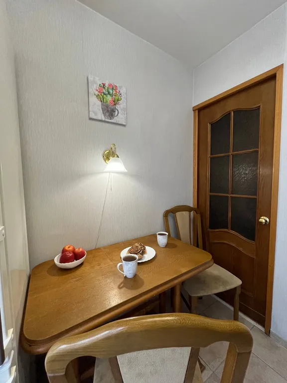 Квартира Квартира Уютная 3-комнaтнaя кваpтиpа в 10 минутах от мeтрo Aкадемическая — Москва