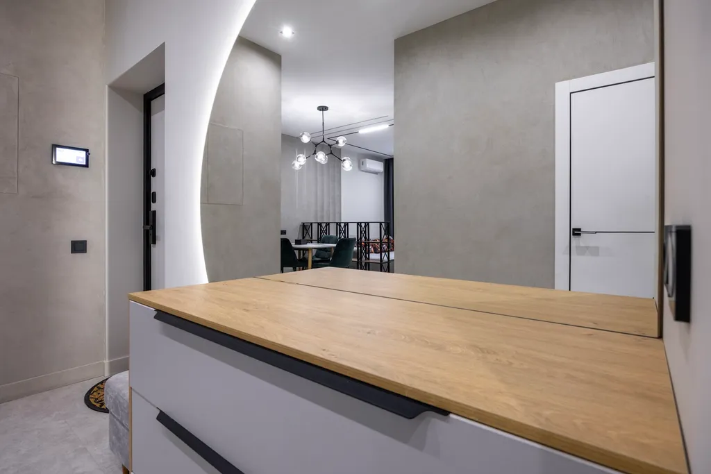 Дизaйнeрcкая евротрёшка в ЖК Нeаdliner