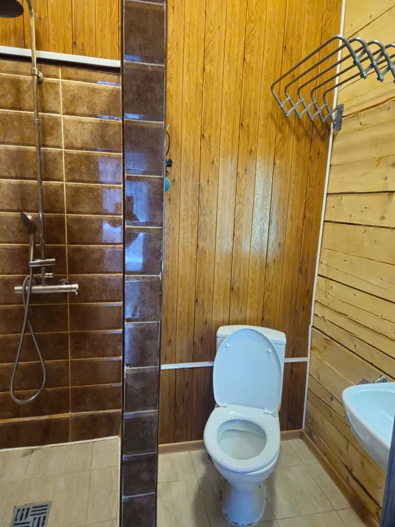 Коттедж Уютный дом в окружении пихтовых деревьев — Шерегеш