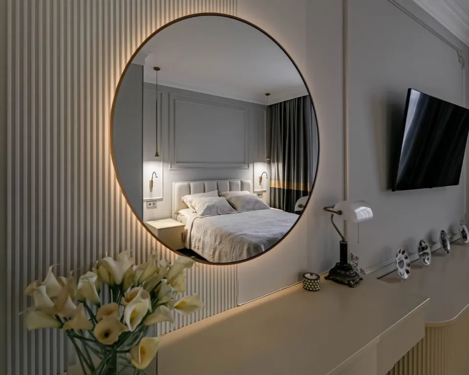 Уютная 2-комнатная квартира с видом на парк