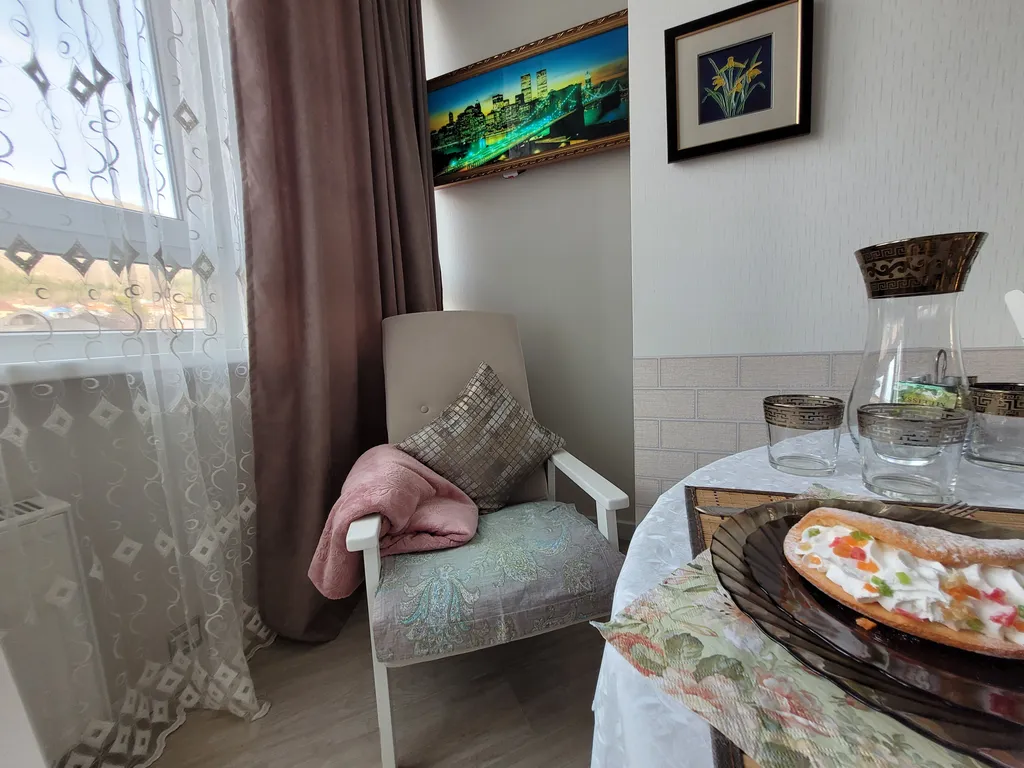 Квартира Квартира Евродвушка у моря — Геленджик