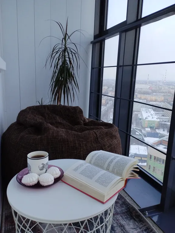 Квартира Квартира Шикарная студия с видом на город — Красноярск