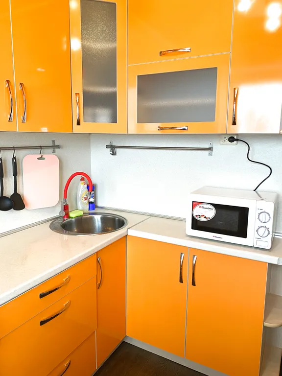 Уютная квартира в спальном районе