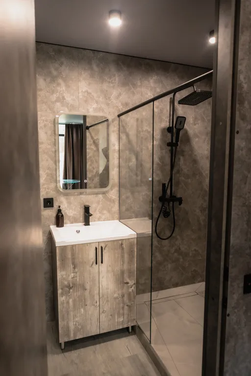 Коттедж Домик с видом на горы — Передовое