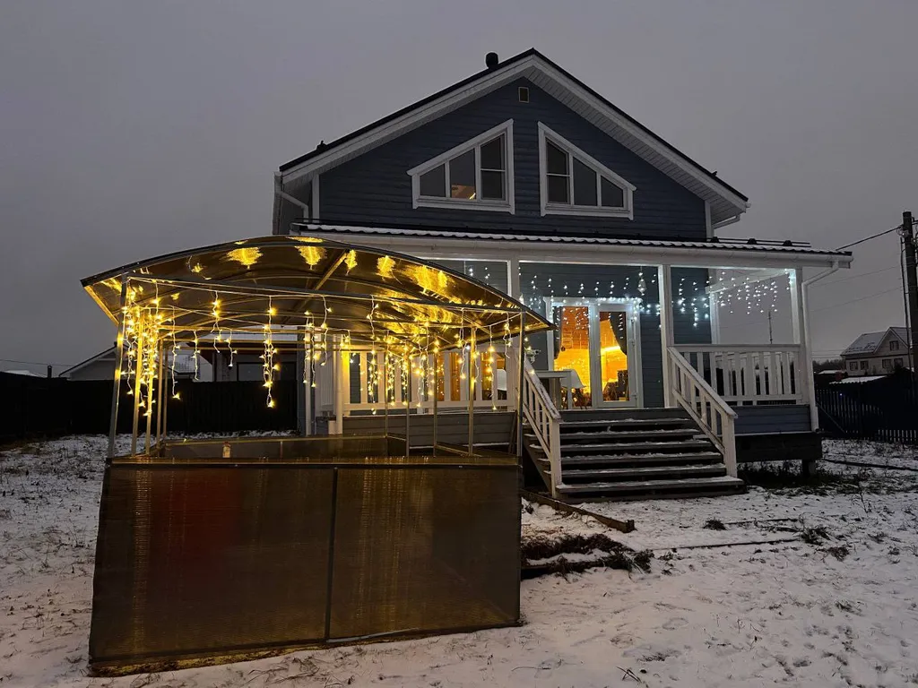 Семейный коттедж у озера — аренда посуточно в Пушкино