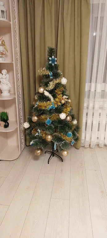 Стильная однушка в фисташковом цвете