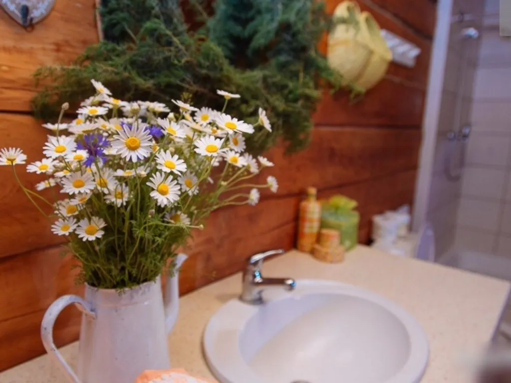 Домик-музей в Беловежской Пуще Беловежская светлица с печью и огнем