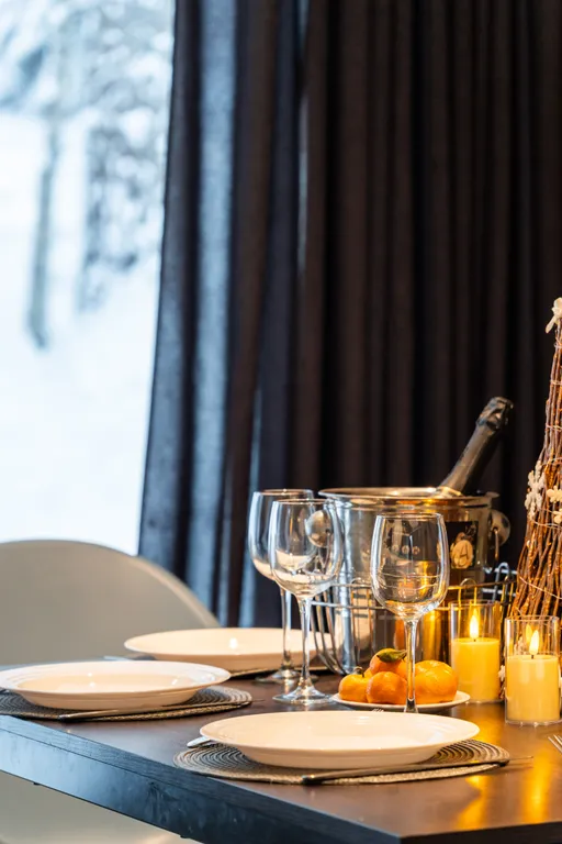 Дом с видом на лес