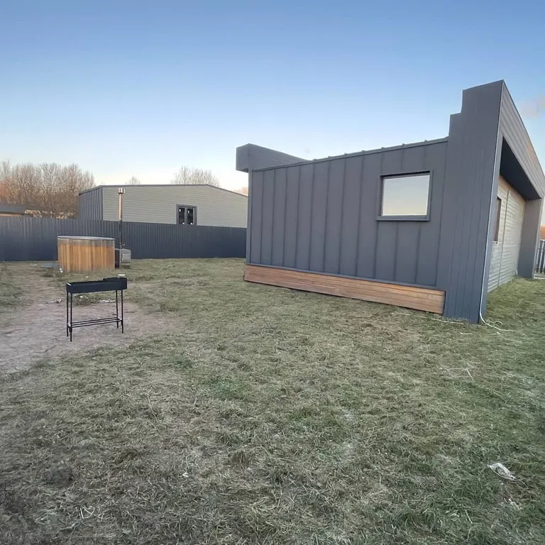 Коттедж Дом с купелью и баней — Ропша