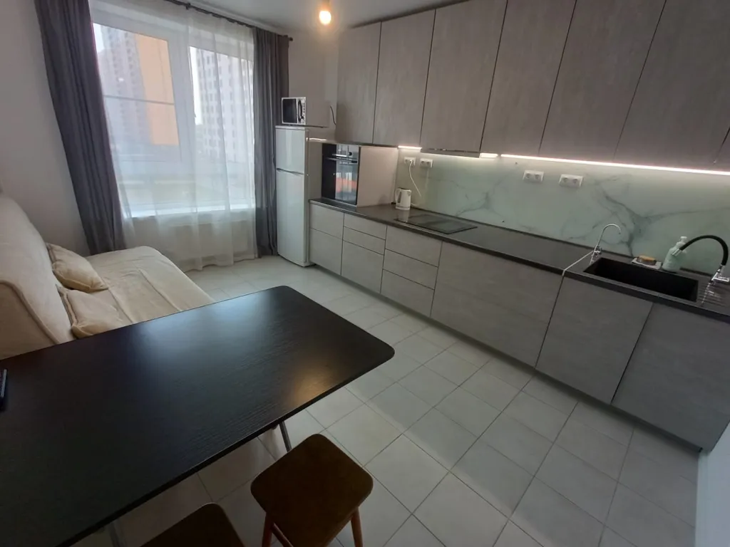 1-к. квартира на 4 спальных