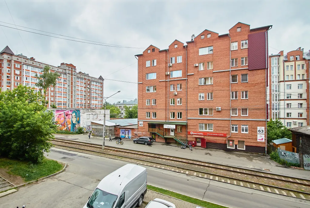 Двухкомнатная квартира в центре Томска