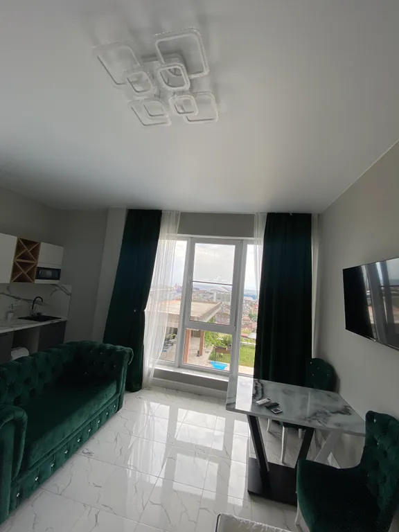 Коттедж Deluxe апартаменты с бассейном и видом на море — Сириус