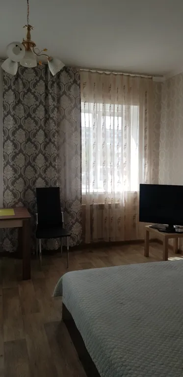 Уютная студия со всеми удобствами в хорошем районе