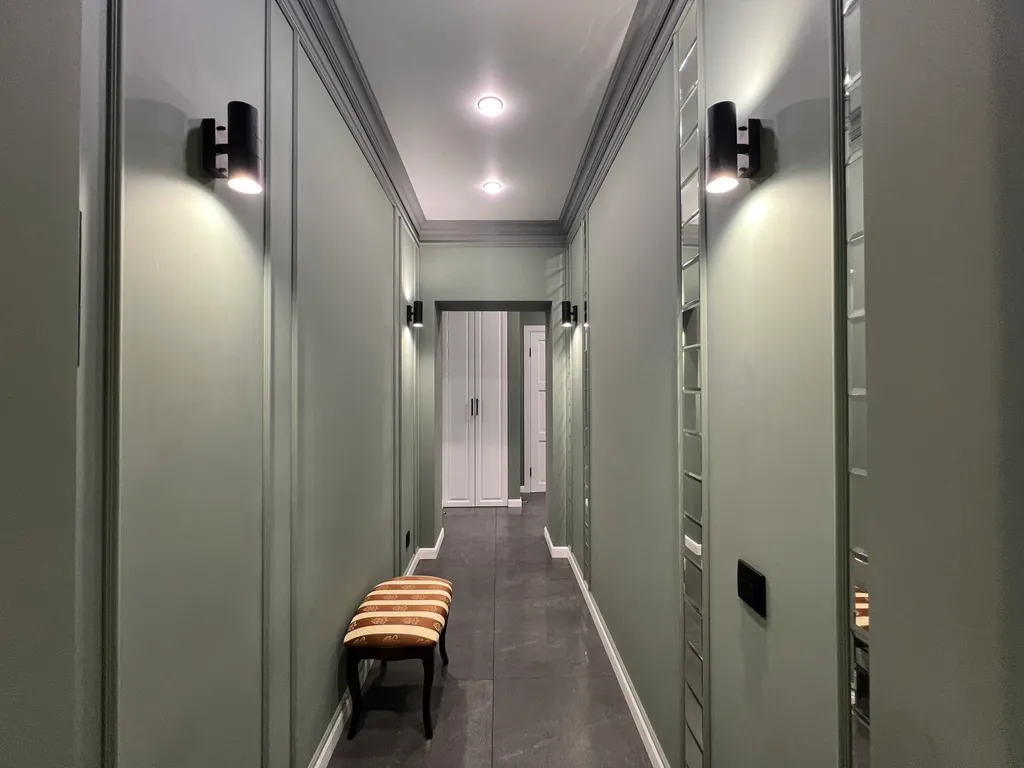 Квартира с видом на реку Волга