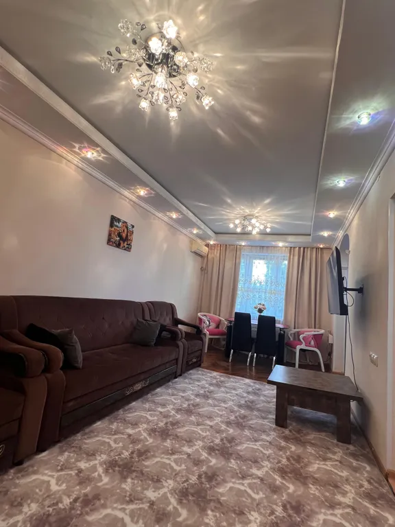 Квартира Уютная квартира в центре города с живописным видом, на море и горы — Гагра