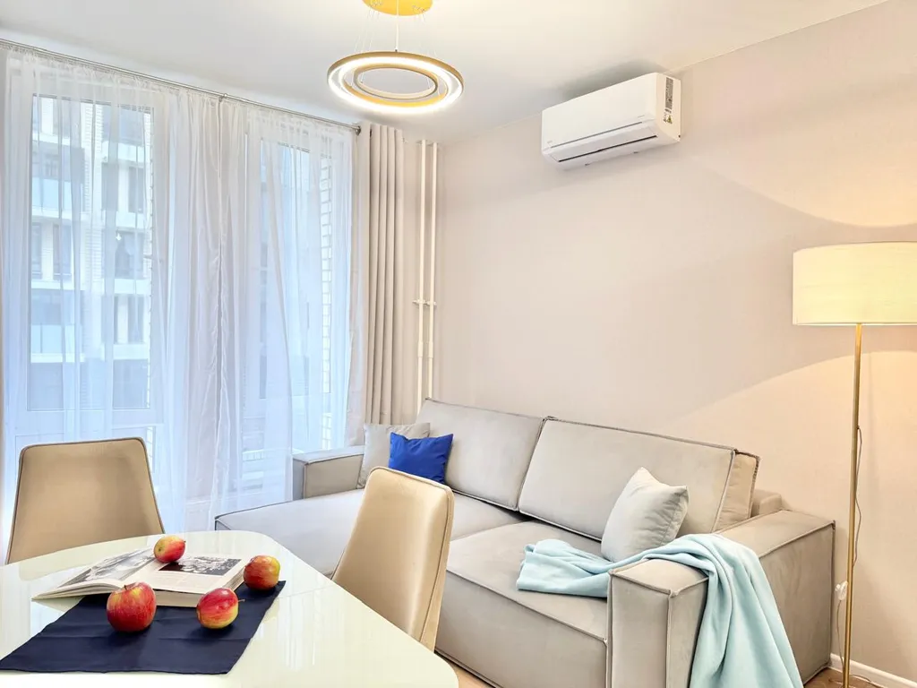 Евро-двухкомнатная квартира