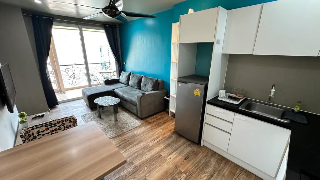 Просторная квартира рядом с пляжем Джомтьен