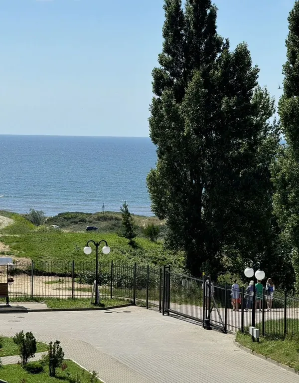 1-к квартира с шикарным видом на море — аренда посуточно в Янтарный