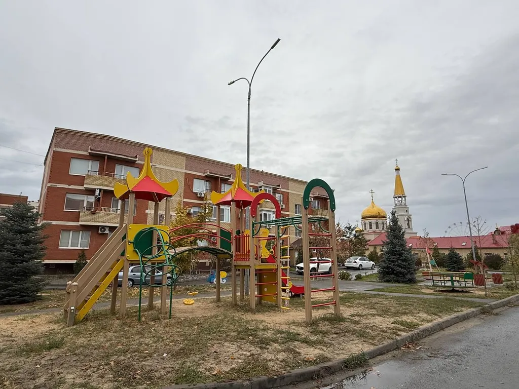 Уютная квартира с видом на Родину Мать